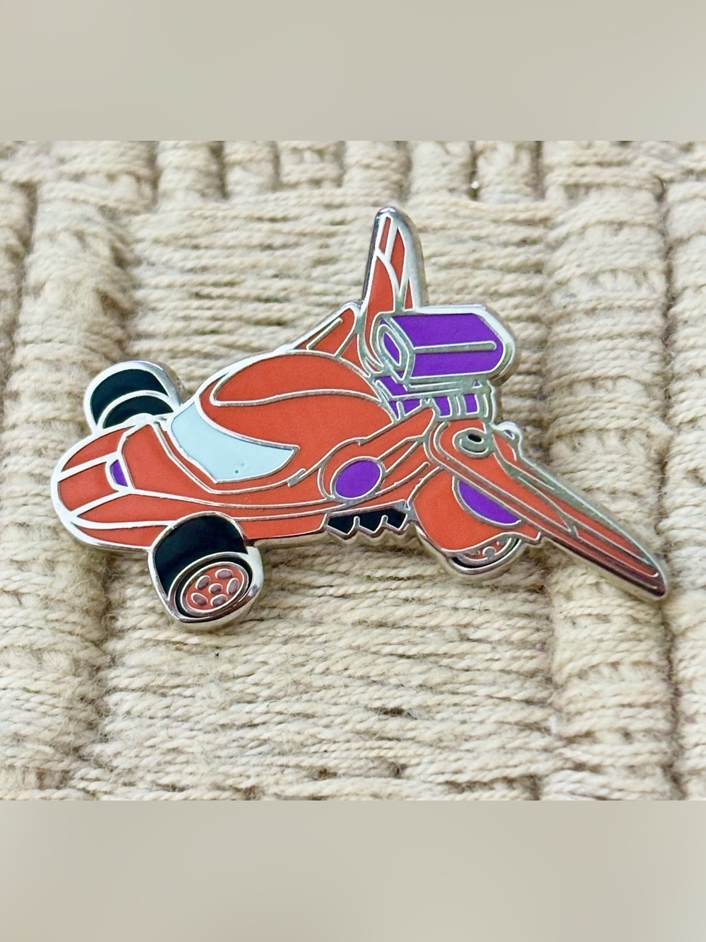 DISNEY 2017 Big Hero 6 Baymax Disney Racers Collection Pin